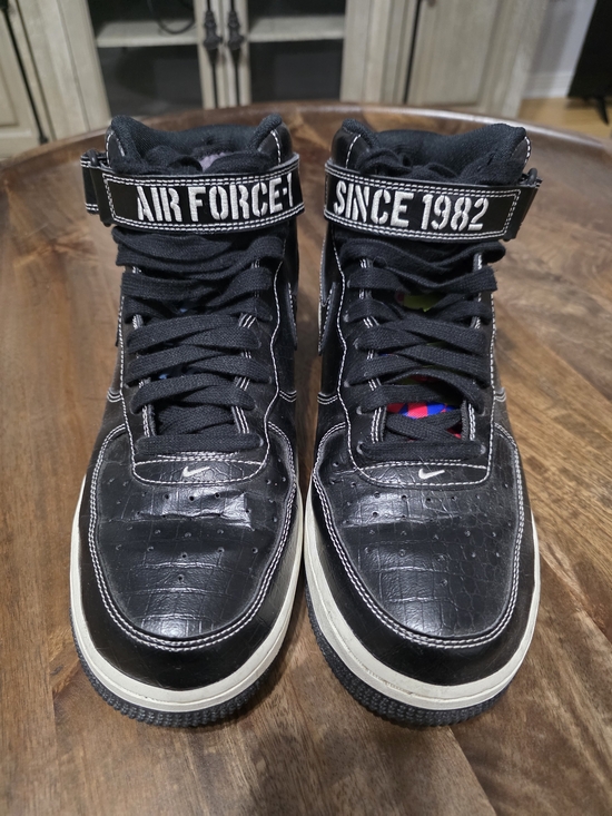 Nike Other - Nike AF 1 "Our Force 1" High Top Anniversary Edition